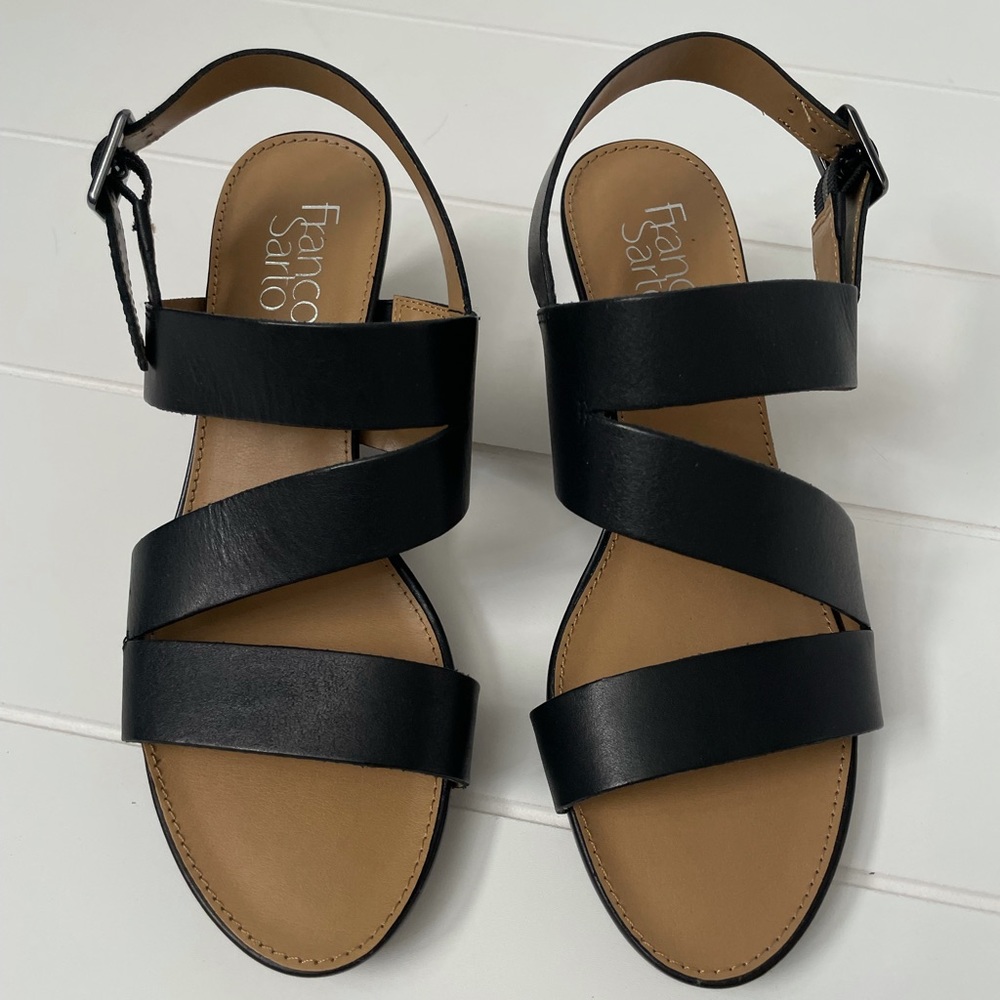 NWOT Franco Sarto wedge sandals